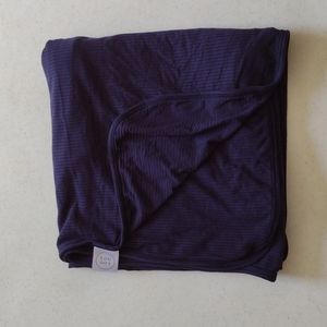 Lou Lou and Company Hayden ribbed swaddle blanket